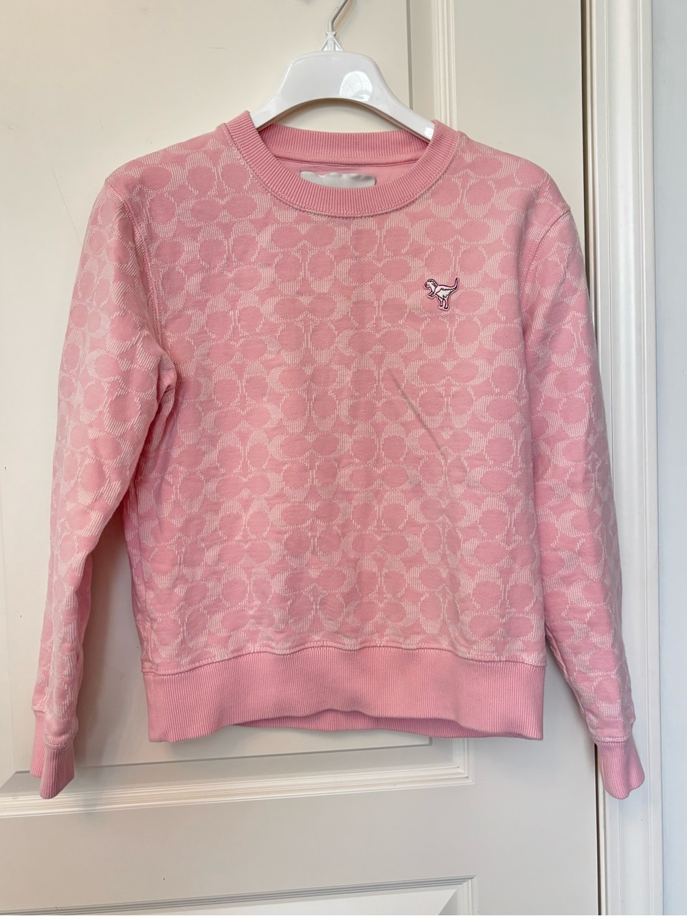 Coach Signature Rexy sweatshirt SZ Small Sold out online!